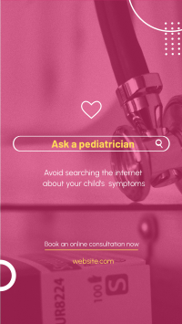 Ask a Pediatrician Instagram Story Image Preview