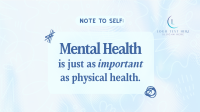 Mental Health Quote Animation Preview