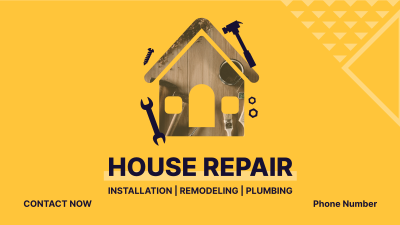 House Repair Company Facebook event cover Image Preview