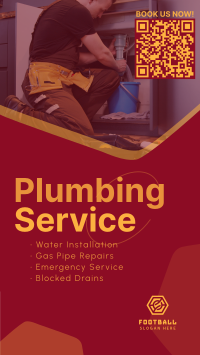 Pipe Expert At your Service Instagram story Image Preview