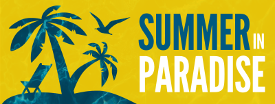 Summer in Paradise Facebook cover Image Preview