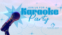 Karaoke Party Animation Image Preview