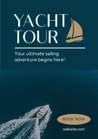 Yacht Tour Letterhead | BrandCrowd Letterhead Maker