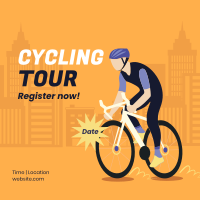 City Cycling Tour Instagram post Image Preview