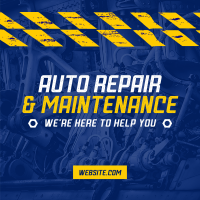 Car Repair Linkedin Post Image Preview