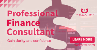 Professional Finance Consultant Facebook ad Image Preview