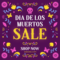 Floral Picado Sale Instagram post Image Preview