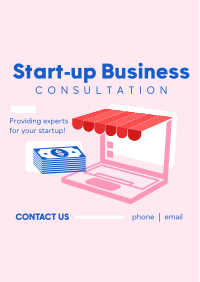 E-commerce Business Consultation Flyer Image Preview