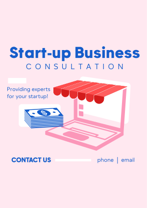 E-commerce Business Consultation Flyer Image Preview