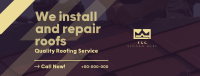 Quality Roof Service Facebook cover Image Preview