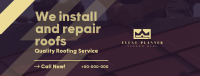 Quality Roof Service Facebook cover Image Preview
