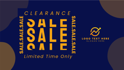 Clearance Sale Facebook event cover Image Preview
