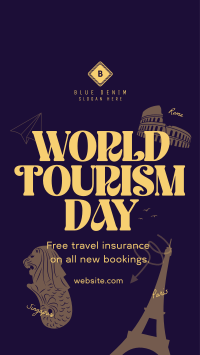 World Tourism Day Promo Instagram Reel Image Preview