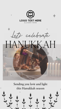 Hanukkah Family Tradition TikTok Video Preview