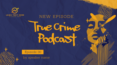 True Crime Podcast Facebook event cover Image Preview