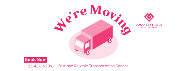 Truck Moving Services Facebook Cover Design Image Preview