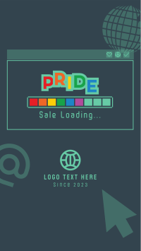 Pride Sale Loading TikTok video Image Preview