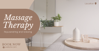 Rejuvenating Massage Facebook ad Image Preview