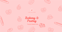 Bakery And Pastry Shop Facebook ad Image Preview