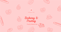 Bakery And Pastry Shop Facebook ad Image Preview