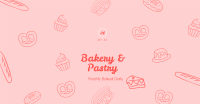 Bakery And Pastry Shop Facebook Ad Design