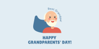 Best Grandfather Greeting Twitter post Image Preview