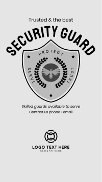 Guard Seal Facebook Story Design
