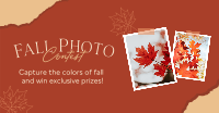 Fall Photo Contest Facebook Ad Preview