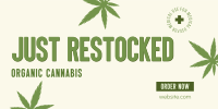 Cannabis on Stock Twitter post Image Preview