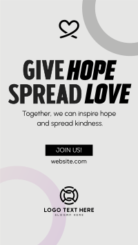 Fundraising Drive Instagram Story Design