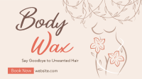 Body Waxing Service Facebook event cover Image Preview