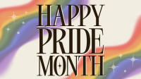 International Pride Month Gradient Animation Preview