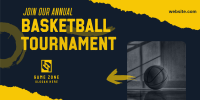 Basketball Tournament Twitter Post Image Preview