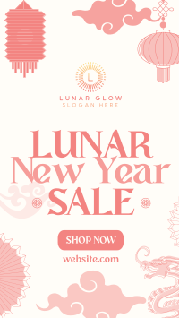 Lunar New Year Sale TikTok Video Image Preview