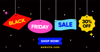Sale Price Stickers Facebook ad Image Preview