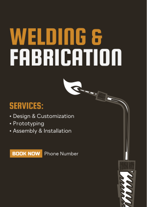 Stick Welding Workshop Poster Image Preview