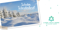 Winter Wonderland Twitter post Image Preview