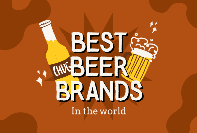 Top Beer Brands Pinterest board cover Image Preview