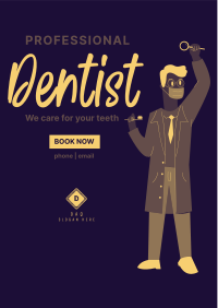 Dental Clinic Flyer Image Preview