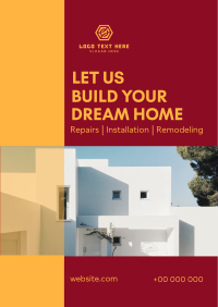 Dream Home Flyer Design