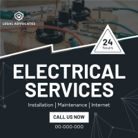 Anytime Electrical Solutions Instagram post Image Preview