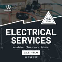 Anytime Electrical Solutions Instagram post Image Preview