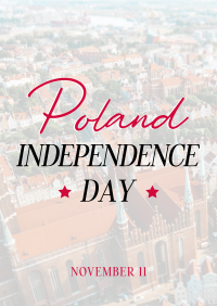 Poland Independence Day Poster Image Preview