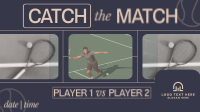 Tennis Tournament Match Animation Preview
