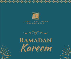 Ramadan Facebook post Image Preview