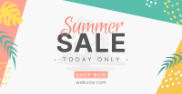 Playful Summer Sale  Facebook ad Image Preview