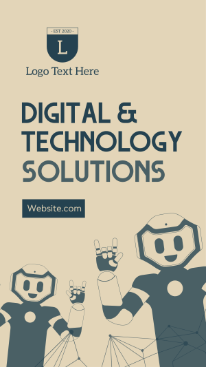Digital & Tech Solutions Instagram story