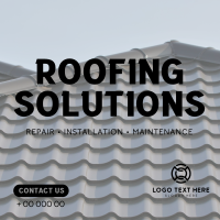 Professional Roofing Solutions Linkedin Post Image Preview