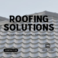 Professional Roofing Solutions Linkedin Post Image Preview