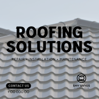 Professional Roofing Solutions Linkedin Post Image Preview